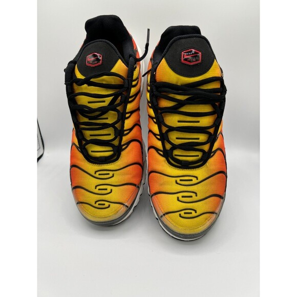 Nike Air Max Plus Tuned Sunset Black Pimento Bright Ceramic HF0552-001 sz 12 Men main image 7